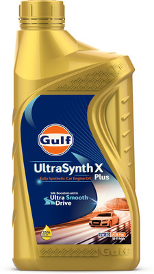 Gulf ULTRASYNTH X PLUS 5W30 4 Wheeler Passenger Car Full-Synthetic Engine Oil(500 ml)