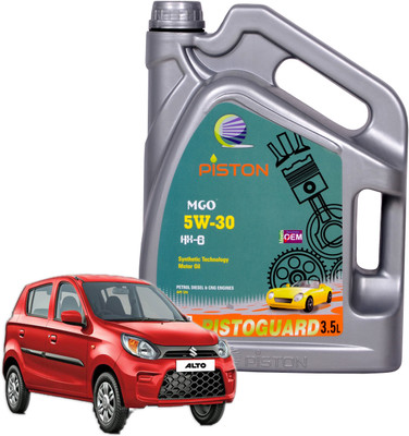 piston 5W30 MGO Synthetic Blend Engine Oil(3.5 L, Pack of 1)