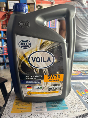 HELLA 5-30 3.5L Full-Synthetic Engine Oil(3.5 ml)
