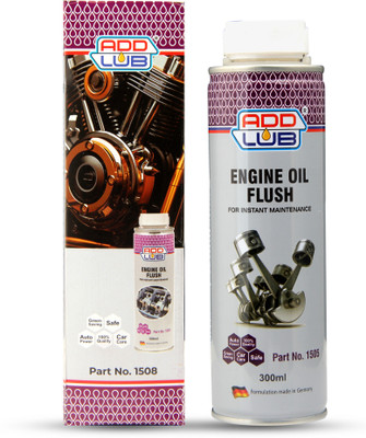 ADDLUB Engine Oil Flush | Removes Engine Sludge | Keep Engine Clean And Safe | engine flush Oil Flush and Treatment(300 ml, Pack of 1)