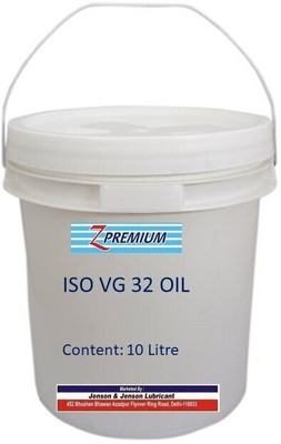 Z Premium 876545678909 ISO VG 32 Hydraulic Oil(10 L, Pack of 1)