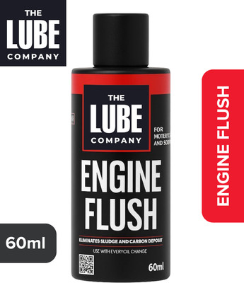 The Lube Co Engine Flush 60ml For the Best Professional Treatment of your Engine: Bikes and Scooters Oil Flush and Treatment(60 ml, Pack of 1)