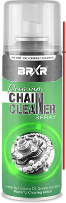 BRXR Chain Cleaner Spray for All Bike & Cycle Chains | Powerful Degreaser / Removes Grease, Dirt & Grime | Pre-Lubrication Cleaner Chain Oil(500 ml, Pack of 1)