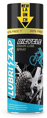 Shadow Securitronics Lubrizap 225 ml Bicycle Chain Premium lube Spray Enhanced Bicycle Performance Chain Oil(225 ml, Pack of 1)