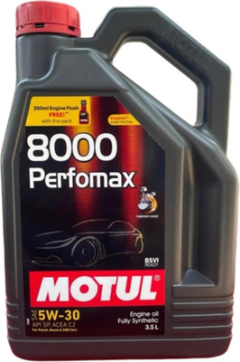 MOTUL 8000 Perfomax 5W-30 - Full-Synthetic Engine Oil(3.5 L, Pack of 1)