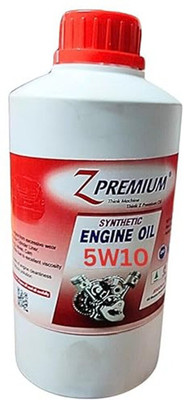Z Premium Z-5W10 1L High Performance Engine Oil(1 L, Pack of 1)