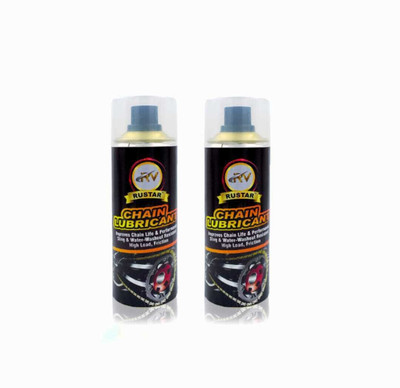 RUSTAR Lube 1000ml |Lubrication |Rust & Corrosion Protection |Prevent Chain Breakage| Chain Oil(1000 ml, Pack of 2)