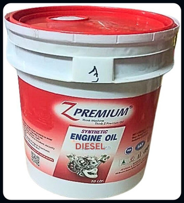 HANSHIKA ENTERPRISES Z-DISEL 1O LITER 1-New High Performance Engine Oil(10 kg)