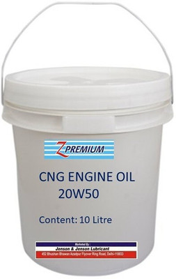 Z Premium Z-CNGB Conventional Engine Oil(10 L, Pack of 1)