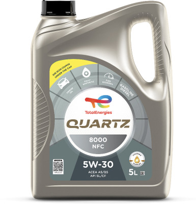 Total Energies Quartz 8000 5W-30 Full-Synthetic Engine Oil(5 L)