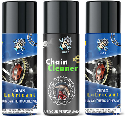 Weyride Bike Chain Lubricant and Chain Cleaner Spray with Cleaning Bursh w_c6 For Motorcycle and Bicycle Rust & Corrosion protection Prevent Chain Breakage Chain Oil(150 ml, Pack of 3) Weyride Bike Chain Lubricant and Chain Cleaner Spray with Cleaning Bursh w_c6 For Motorcycle and Bicycle Rust & Corrosion protection Prevent Chain Breakage Chain Oil(150 ml, Pack of 3)