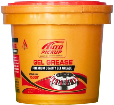 AUTO PICKUP Premium Quality 500g Long Life Calcium Based Automotive Red Gel Grease(500 g, Pack of 1)