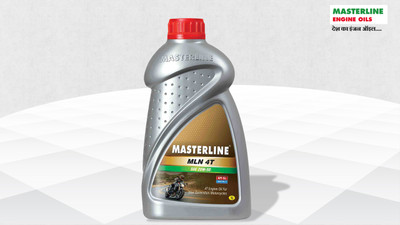 MASTERLINE LUBRICANTS MLN 4T 20W/50 High Performance Engine Oil(900 ml, Pack of 1)