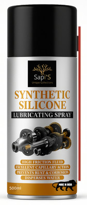 SAPI'S Universal Synthetic Silicone Lube 500ml Universal Synthetic Silicone Lube Synthetic Blend Engine Oil(500 ml, Pack of 1)