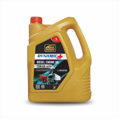 AUTO PICKUP Dynamic Plus 15W40 CH-4 High Performance 5Ltr And Heavy Duty Engine Oil(5 L, Pack of 1)