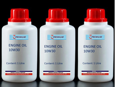 Z Premium Z-EO10W30C2 High Performance Engine Oil(3 L)