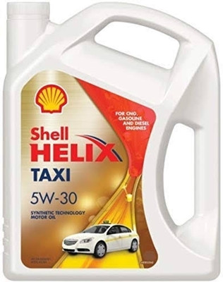 Shell Helix Taxi 5W-30 API SN Plus Shell Helix Taxi 5w-30 semi synthetic Synthetic Blend Engine Oil(3.5 L, Pack of 1)