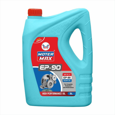 MOTER MAX Premium Quality 3L EP-90 API Gl-5 High Performance Heavy-Duty Gear Oil(3000 ml, Pack of 1)