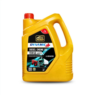 AUTO PICKUP 15w40 API CF-4 Light and Medium Duty Commercial and Passenger Vehicle 5 Liter Multi-Grade Engine Oil(5 L, Pack of 1)