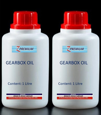 Z Premium Z-GOC1 Gear Oil(2 L, Pack of 2)