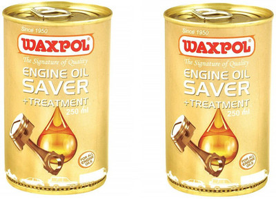 waxpol B17050_2 Engine Oil Saver + Treatment (250Ml) (Pack of 2) Conventional Engine Oil(500 ml, Pack of 2)