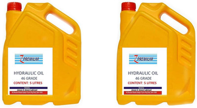 Z Premium Hydraulic oil - 5 Ltr_46GRADE Pack of 1 Full-Synthetic Engine Oil(5 L)