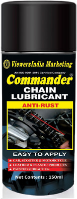 VIEWERSINDIA Chain Lube Spray 150 ml ANTI RUST Chain Lube Spray 150 ml Chain Oil(150 ml, Pack of 1)