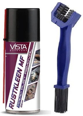 VISTA rustkleen125 & chain brush bike rustkleen mf 125 ml Chain Oil(125 ml, Pack of 1)