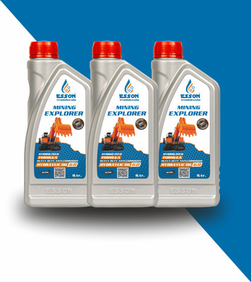 ESSON HYD-68 1 LTR P3 MINING EXPLORER HYD-68 1 LTR P3 Hydraulic Oil(3000 ml)