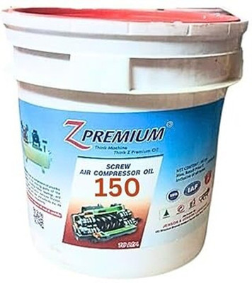 Z Premium Z-Screw Compressor oil ISO 150 10L High Performance Engine Oil(10 L, Pack of 1)
