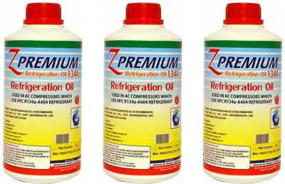 Z Premium Z-RO134A13 Coolant(1 L, Pack of 3)