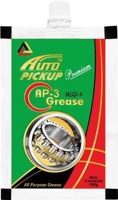 AUTO PICKUP New Premium Quality 100g NLGI 3-4 Long Life AP-3 Calcium Based Heavy-Duty Grease(100 g, Pack of 1)