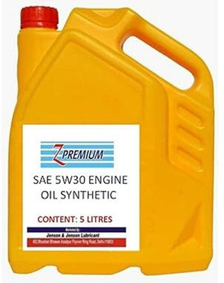 Z Premium Z-ZP_A1190_5W30ENGSYN_D1 Multi-Grade Engine Oil(5 L, Pack of 1)