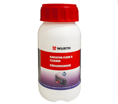Wurth W-RADIATOR FLUSH & CLEANER - Oil Flush and Treatment(250 ml)