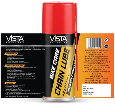 VISTA 05 spray chain lube 110 ml Chain Oil(110 ml, Pack of 1)