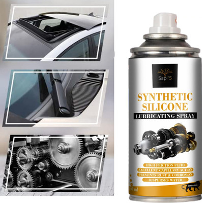 SAPI'S 00888 synthetic Silicone Spray 150 ml Transmission Oil(150 ml, Pack of 1)