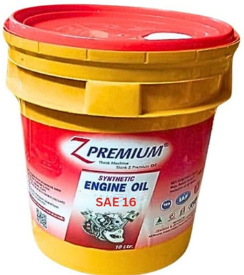Z Premium Z-SAE 16 10L High Performance Engine Oil(10 L, Pack of 1)