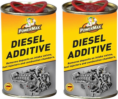 POWERMAX Diesel Additive Diesel Additive Synthetic Blend Engine Oil(600 ml, Pack of 2)