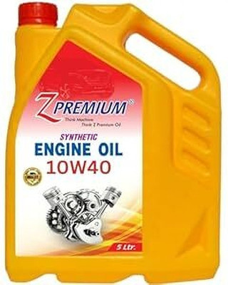 Z Premium Z-10W40 10L High Performance Engine Oil(5 L, Pack of 1)