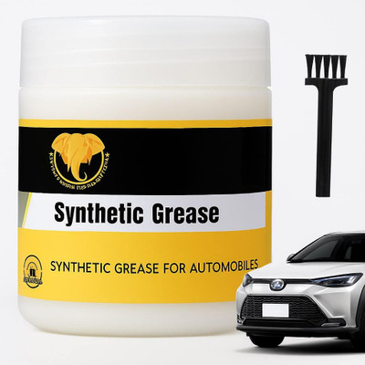 Nuvex Multi-Purpose Premium Synthetic Grease Long-Lasting Lubricant for Car Doors, Sunroof Hinges, Slideways & Wheel Bearings Grease(100 g)