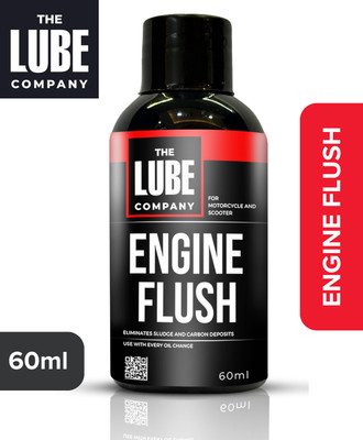 The Lube Co Engine Flush 60ml For the Best Professional Treatment of your Engine: Bikes and Scooters Oil Flush and Treatment(60 ml, Pack of 1)