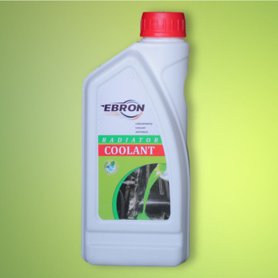 EBRON RADIATOR COOLANT 1 LTR Coolant Green(Pack of 1) Coolant(1000 ml)