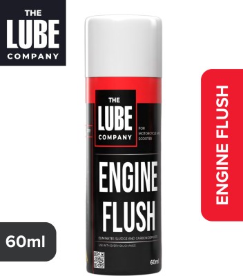 The Lube Co Engine Flush 60ml For the Best Professional Treatment of your Engine: Bikes and Scooters Oil Flush and Treatment(60 ml, Pack of 1)