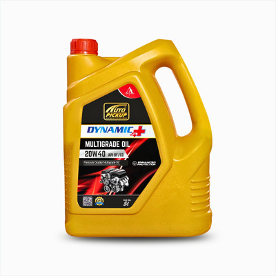 AUTO PICKUP Premium Quality 20W40 API SF/CD 5Ltr High Performance Multi-Grade Engine Oil(5 L, Pack of 1)