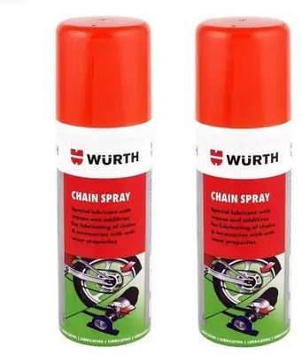 Wurth W-Chain Spray 150 ml Pack 2 Chain Oil(300 ml)