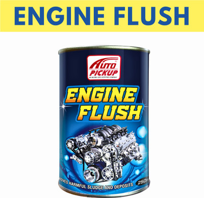 AUTO PICKUP Engine Flush For Car Remove All Harmful Sludge And Deposit Oil Flush and Treatment(250 ml, Pack of 1)