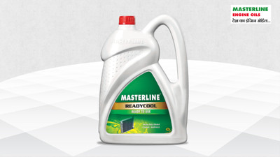MASTERLINE LUBRICANTS Readycool Coolant(1 L, Pack of 1)