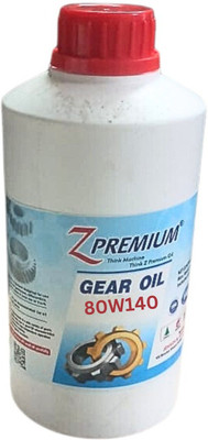 Z Premium Z-80W140 High Performance Engine Oil(1 L, Pack of 1)
