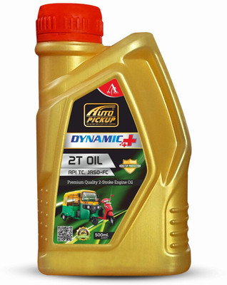 AUTO PICKUP Permium Quality 2 Stroke 2T Engine Oil For Scooty & Bike High Performance Engine Oil(500 ml)