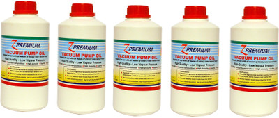 Z Premium Vacuum Pump OIL7584205 Pack of 5 Synthetic Blend Engine Oil(5 L, Pack of 5)
